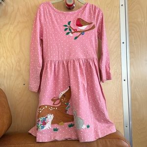 MiniBoden girls dress